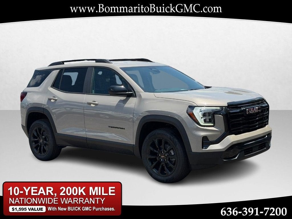 2027 GMC Terrain AWD Elevation
