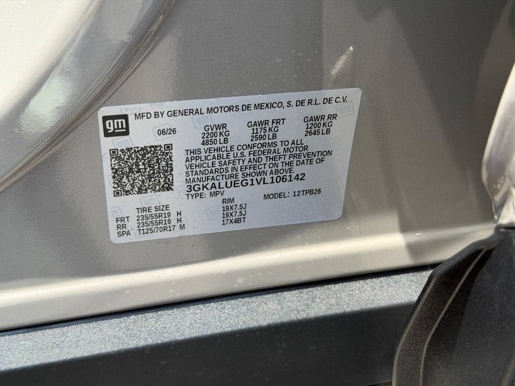 2027 GMC Terrain AWD Elevation