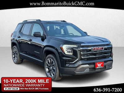 2027 GMC Terrain Elevation