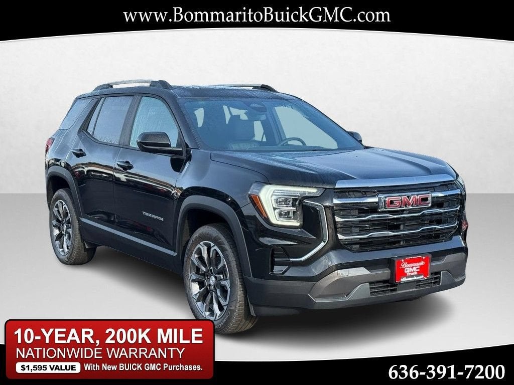 2027 GMC Terrain Elevation