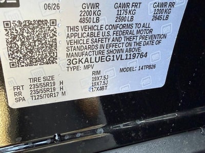 2027 GMC Terrain Elevation