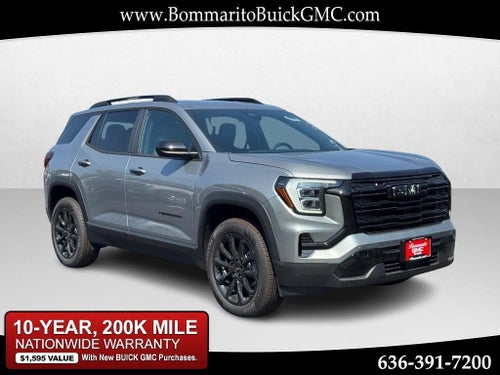 2027 GMC Terrain Elevation