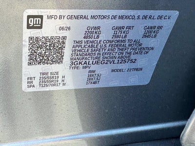 2027 GMC Terrain Elevation