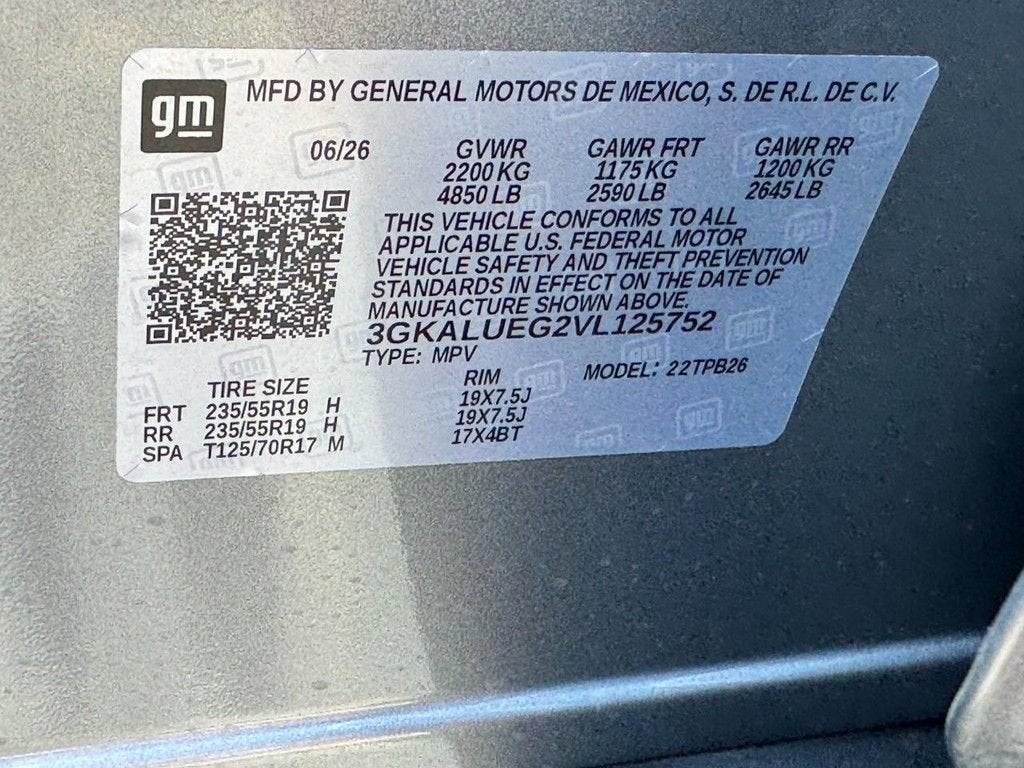 2027 GMC Terrain Elevation