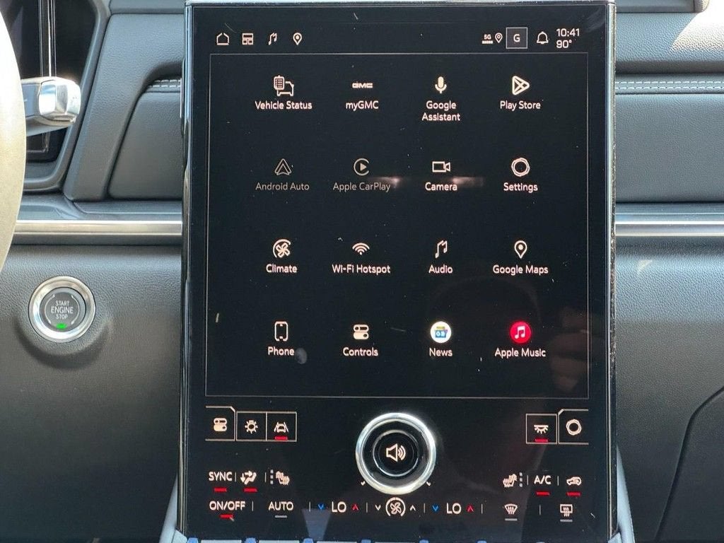 2027 GMC Terrain Elevation