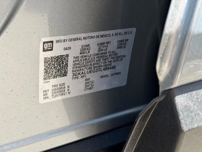 2026 GMC Terrain Elevation