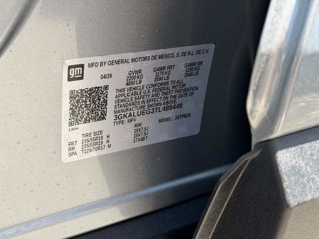 2026 GMC Terrain Elevation