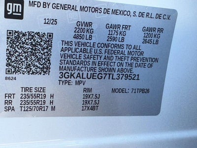 2026 GMC Terrain Elevation