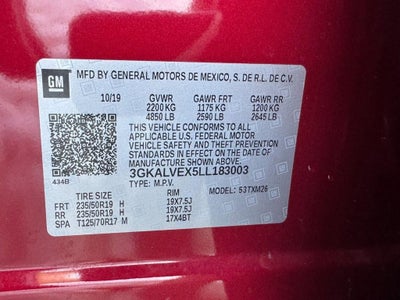 2020 GMC Terrain SLT