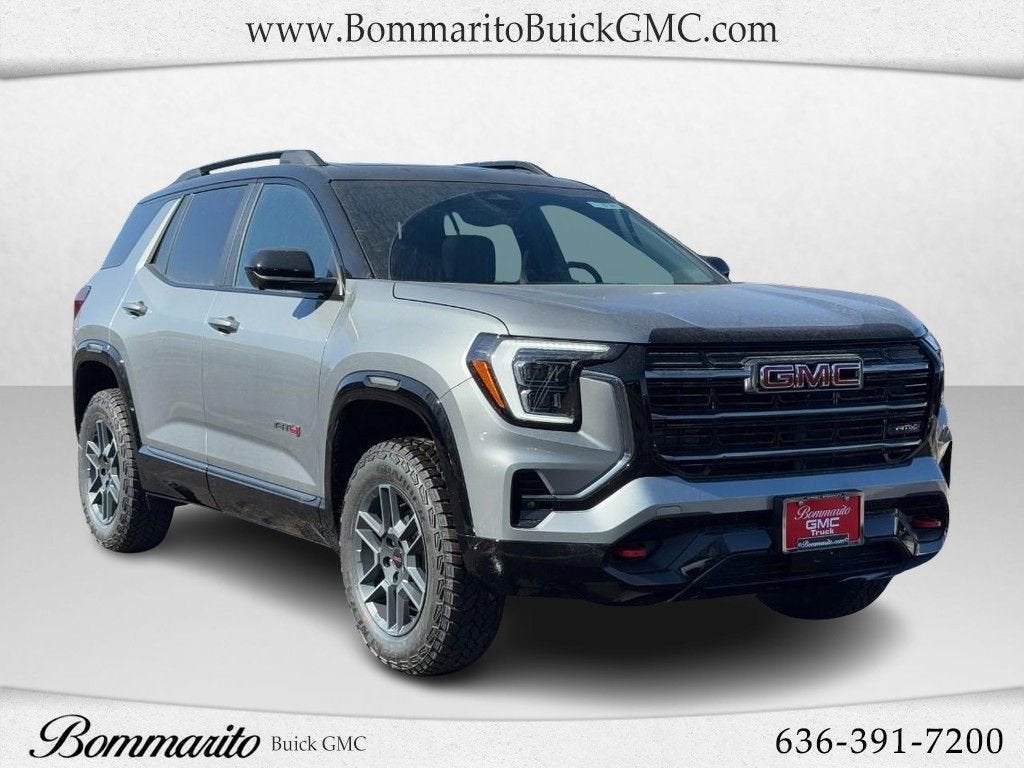 2026 GMC Terrain AT4
