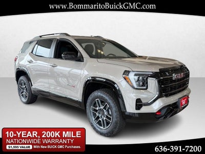 2026 GMC Terrain AT4