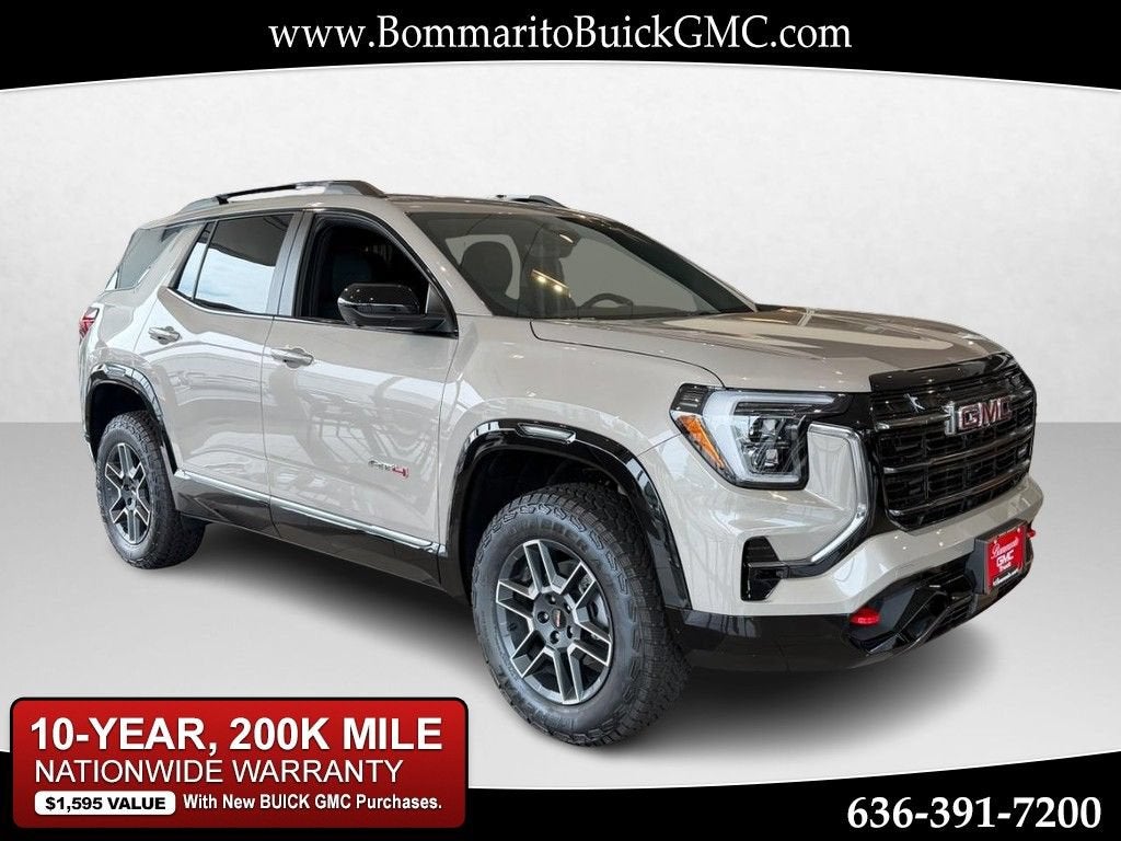 2026 GMC Terrain AT4