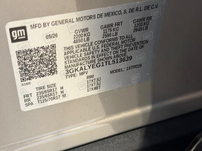 2026 GMC Terrain AT4