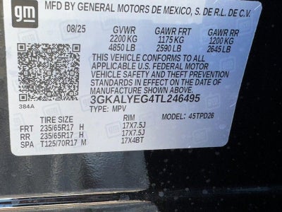 2026 GMC Terrain AT4