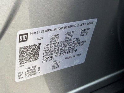 2026 GMC Terrain AT4