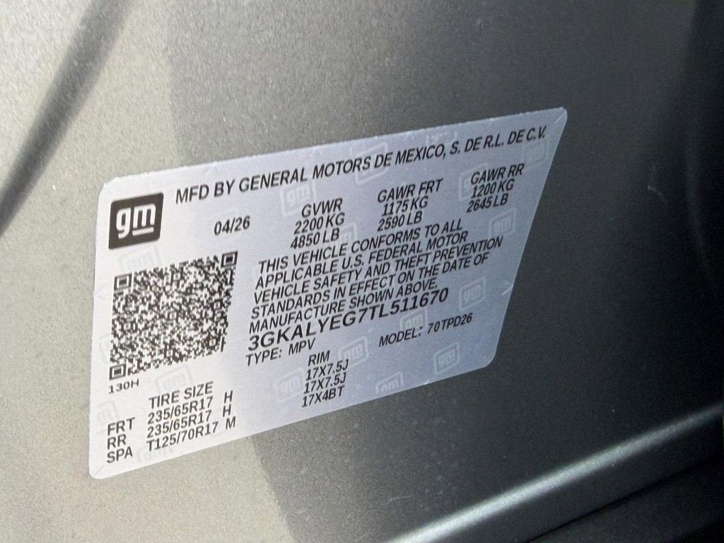 2026 GMC Terrain AT4