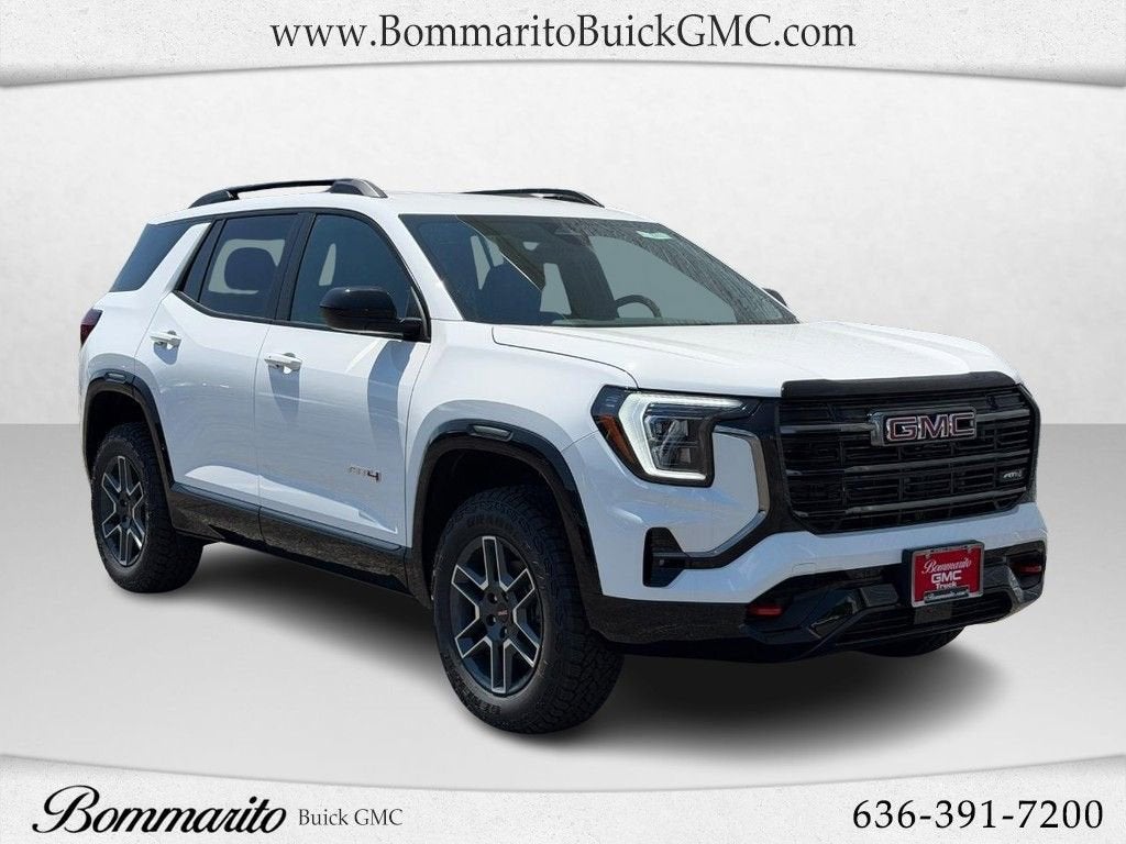 2026 GMC Terrain AT4