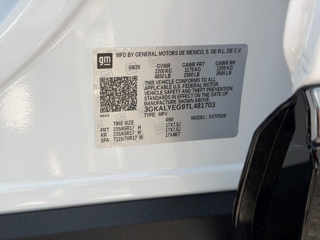 2026 GMC Terrain AT4