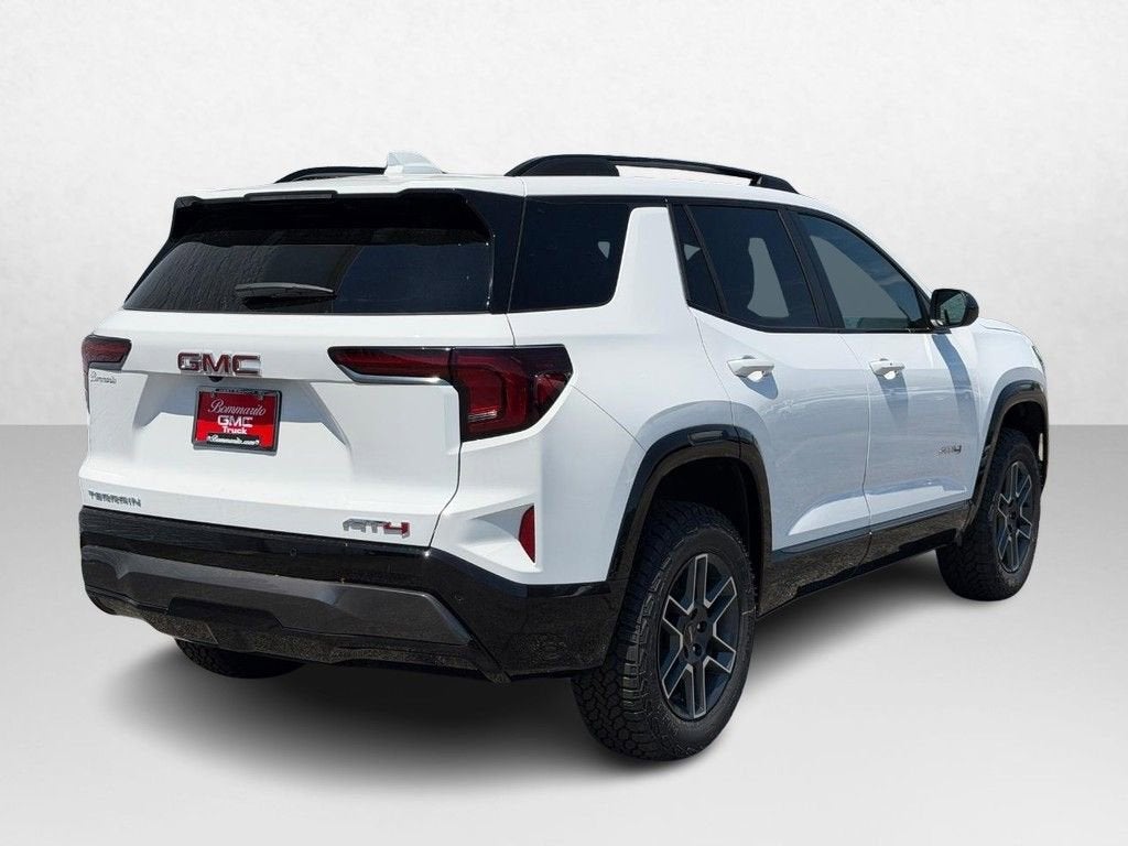 2026 GMC Terrain AT4