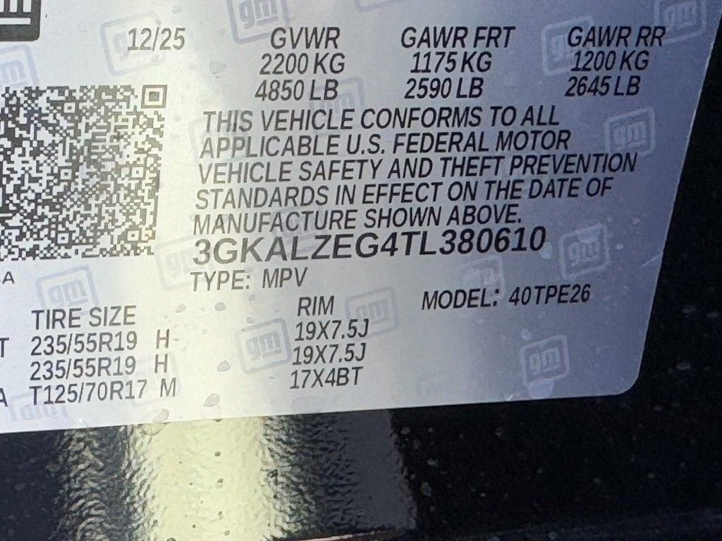 2026 GMC Terrain Denali