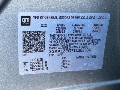 2026 GMC Terrain Denali