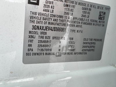 2018 Chevrolet Equinox LT