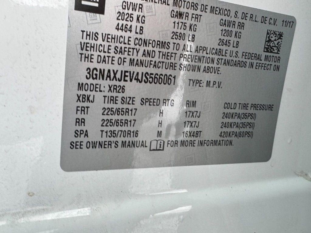 2018 Chevrolet Equinox LT