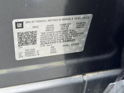 2020 Chevrolet Equinox LT