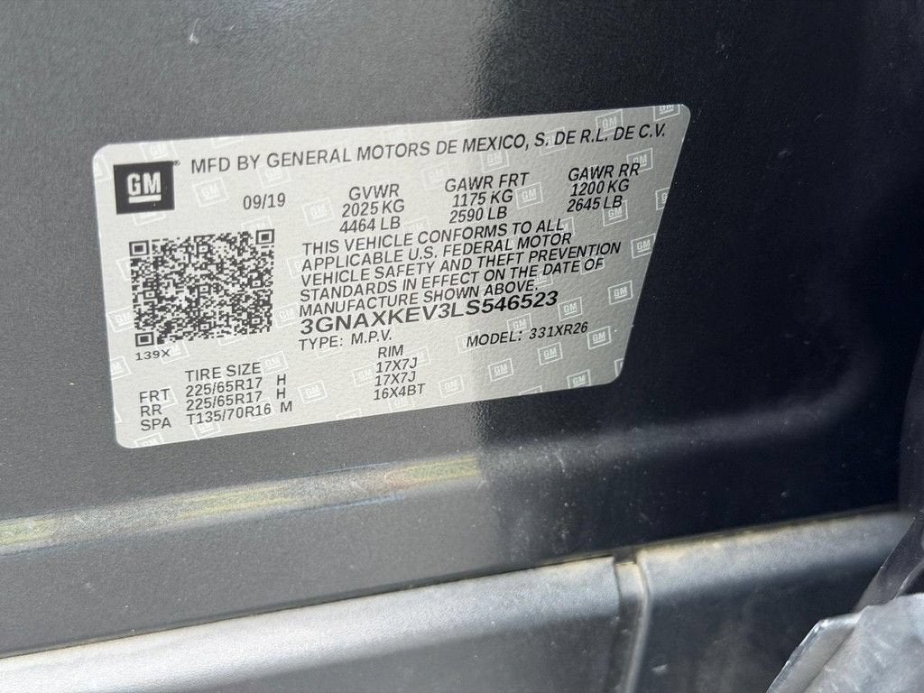 2020 Chevrolet Equinox LT
