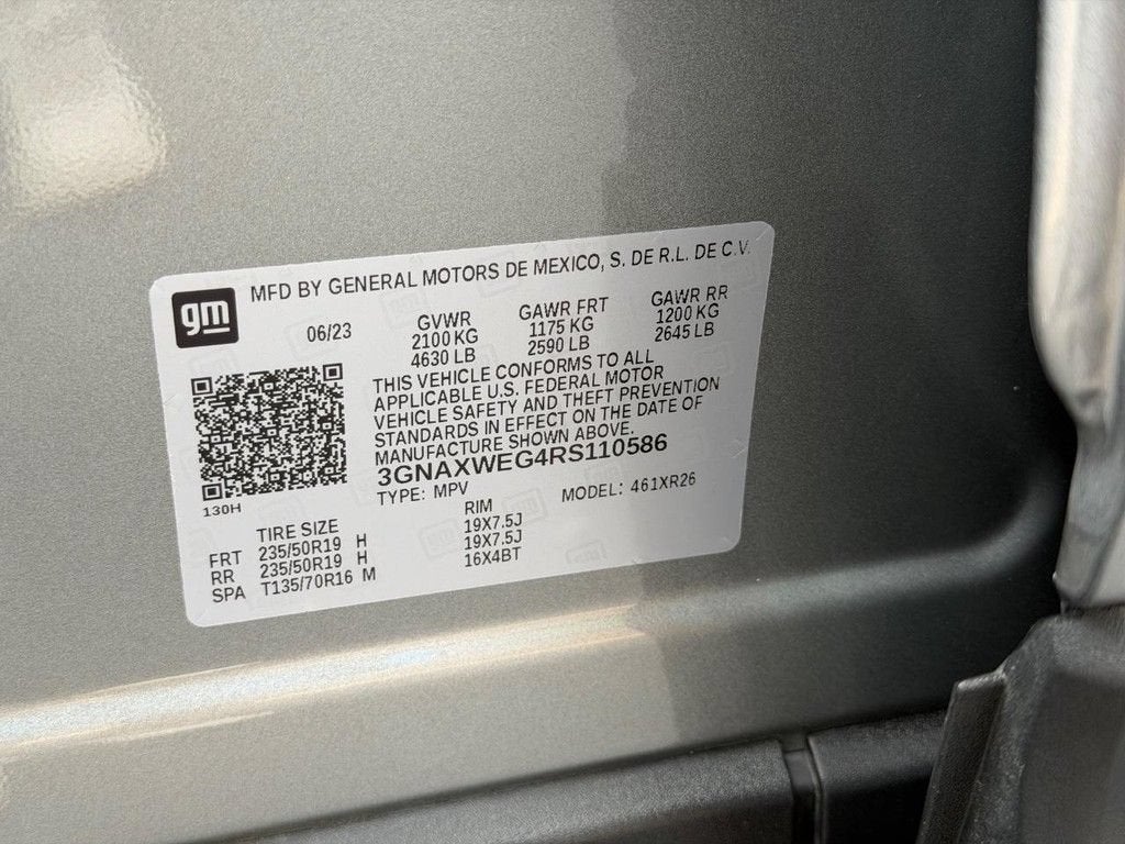 2024 Chevrolet Equinox RS