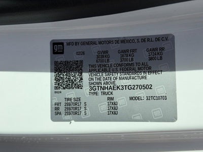 2026 GMC Sierra 1500 Pro