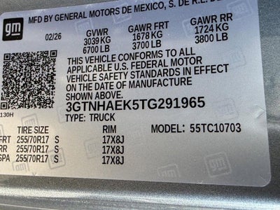 2026 GMC Sierra 1500 Pro