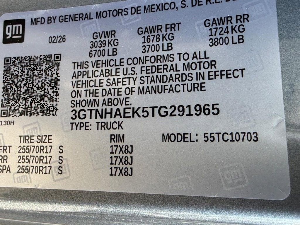 2026 GMC Sierra 1500 Pro