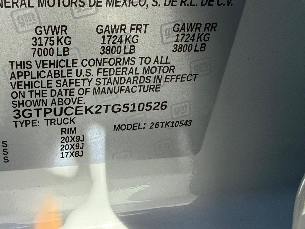 2026 GMC Sierra 1500 Elevation