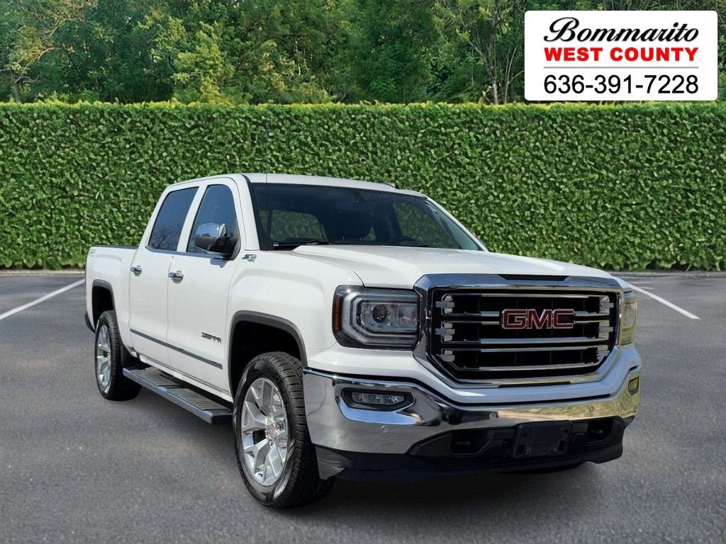 2018 GMC Sierra 1500 SLT