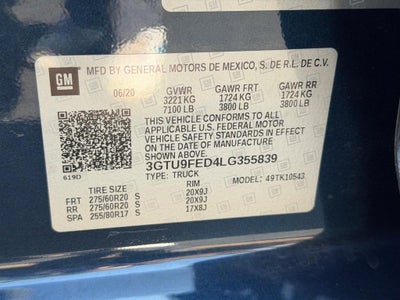 2020 GMC Sierra 1500 Denali