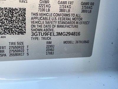 2021 GMC Sierra 1500 Denali