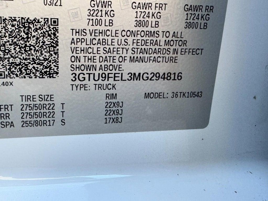 2021 GMC Sierra 1500 Denali