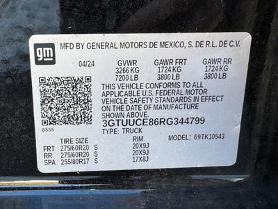 2024 GMC Sierra 1500 Elevation