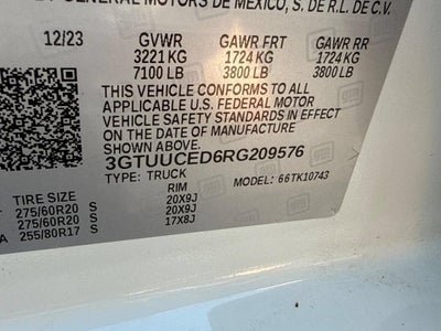 2024 GMC Sierra 1500 Elevation