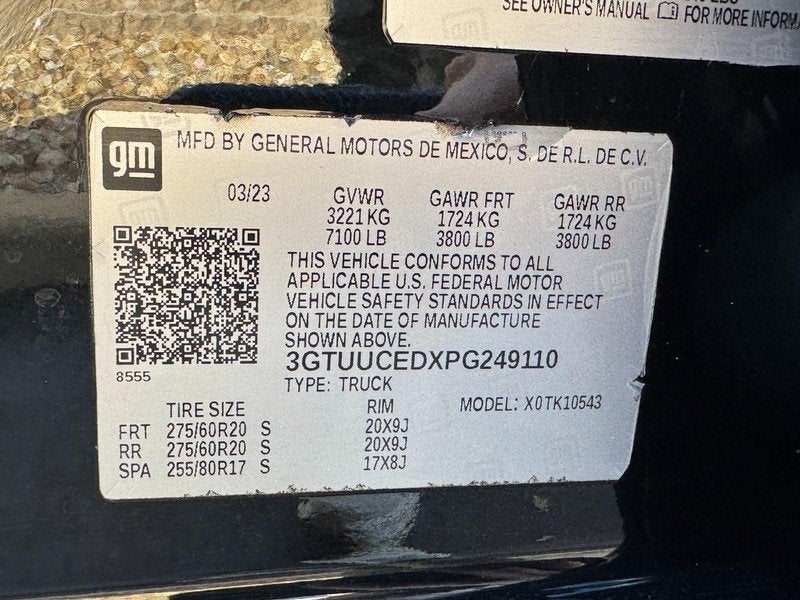 2023 GMC Sierra 1500 Elevation