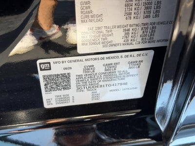 2026 GMC Sierra 1500 SLT