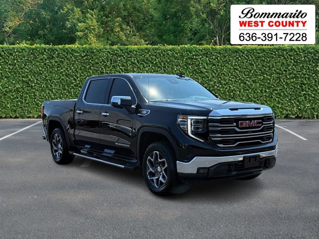 2025 GMC Sierra 1500 SLT