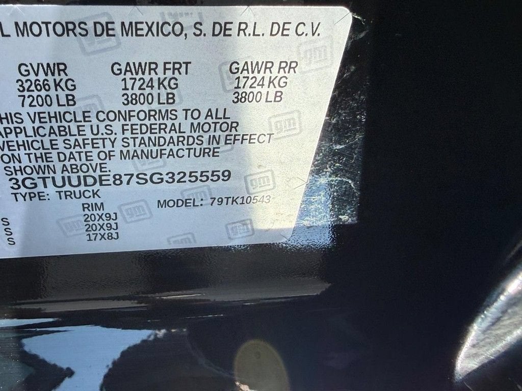 2025 GMC Sierra 1500 SLT