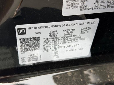 2026 GMC Sierra 1500 SLT