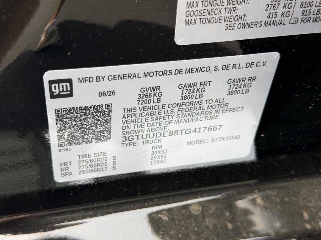 2026 GMC Sierra 1500 SLT