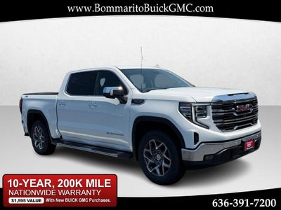2026 GMC Sierra 1500 SLT