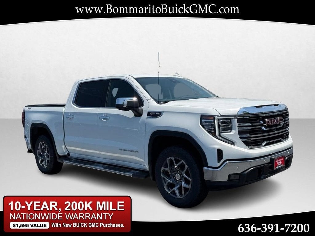 2026 GMC Sierra 1500 SLT