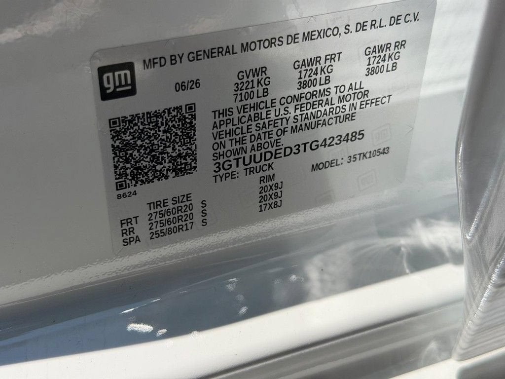 2026 GMC Sierra 1500 SLT
