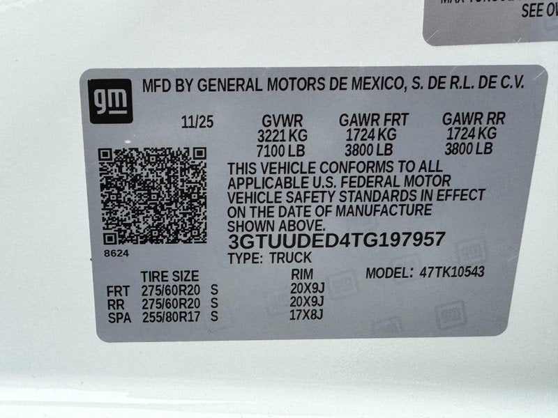 2026 GMC Sierra 1500 SLT